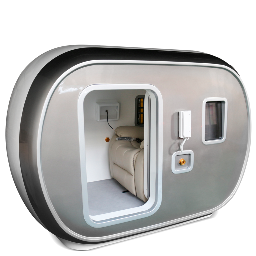 SonnenLand | Cámara Hiperbárica | Nexgen Oxyair Podd