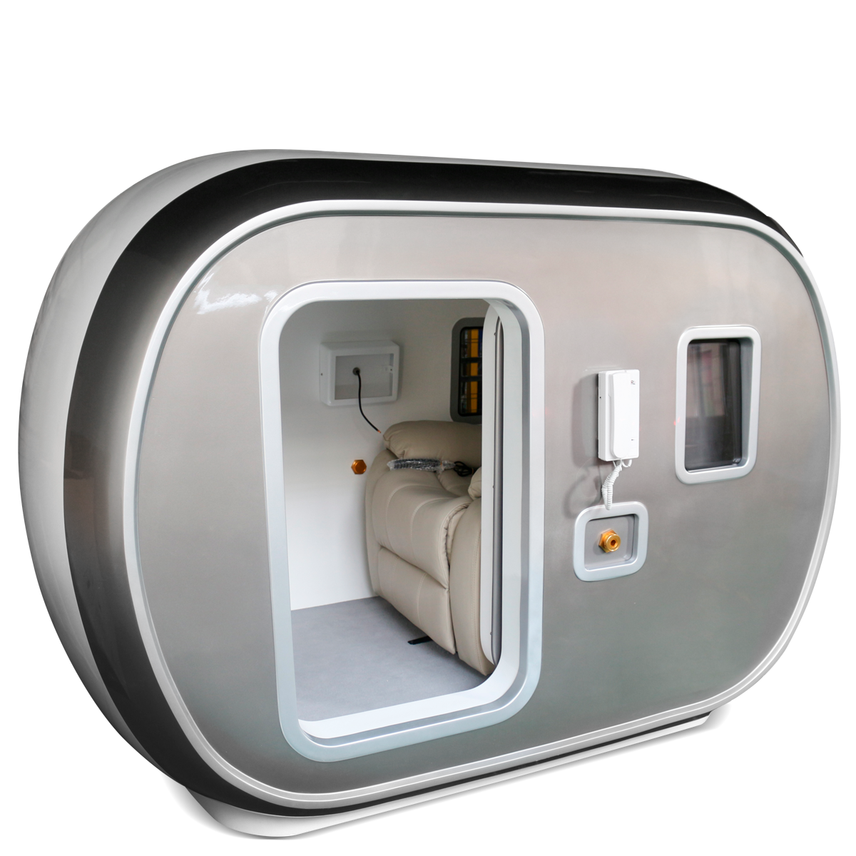 SonnenLand | Cámara Hiperbárica | Nexgen Oxyair Podd